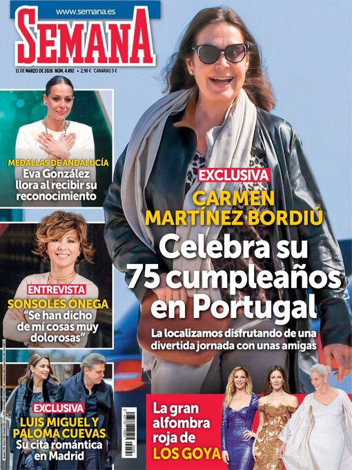 Title details for Semana by SEMANA, S.L. - Available